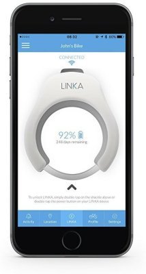 Zámek LINKA Bluetooth na zadní stavbu rámu