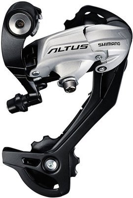 Měnič SHIMANO Altus RDM370SGSS stříbrný 9 speed (v krabičce)