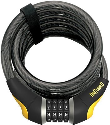 Zámek ONGUARD Dobrman spirála 1850x15 mm kódový