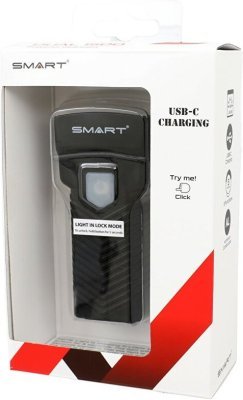 Světlo přední SMART Dual 1500, dobíjecí, 1500Lm