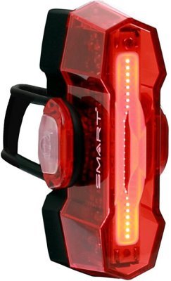 Blikačka zadní SMART Vulcan USB s 28 integrovanými LED, dobíjecí