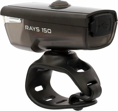 Světlo přední SMART Rays 150 USB, dobíjecí
