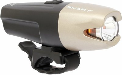 Světlo přední SMART Suburb 800 USB, dobíjecí