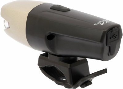 Světlo přední SMART Suburb 800 USB, dobíjecí