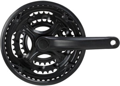 Kliky LASCO Cross 48-38-28z/170mm s krytem černé