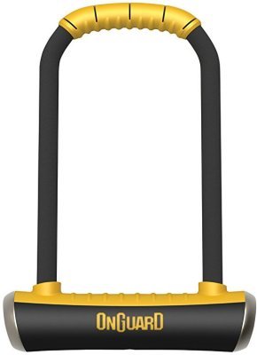 Zámek ONGUARD Brute podkova 111×260×16,8 mm černá