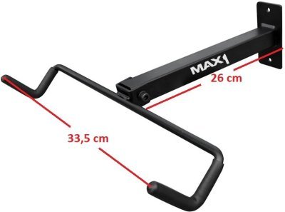 Držák kola na zeď MAX1 za rámovou trubku
