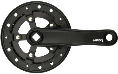 Kliky MAX1 Kids 28z 140 mm černé s krytem