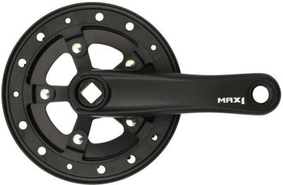 Kliky MAX1 Kids 28z 127 mm černé s krytem
