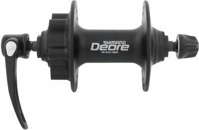 Náboj disc SHIMANO Deore HB-M525BL 32d přední,6děr,černý