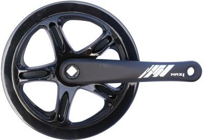 Kliky MAX1 Single 46z 175mm černé s krytem