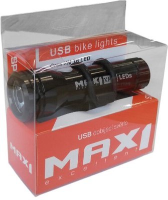 Světlo přední MAX1 Taktik USB