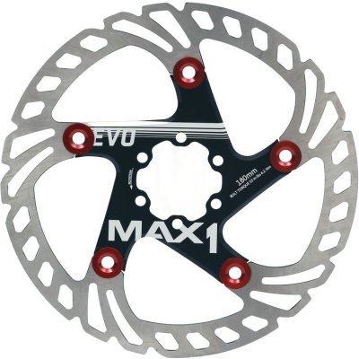 Brzdový kotouč MAX1 Evo 180 mm černý