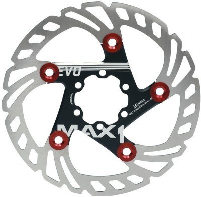 Brzdový kotouč MAX1 Evo 160 mm černý