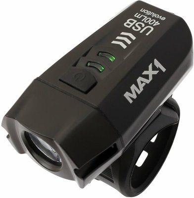Světlo přední MAX1 Evolution USB