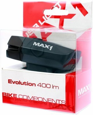 Světlo přední MAX1 Evolution USB