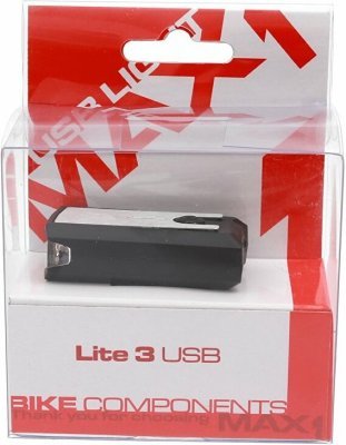 Světlo přední MAX1 Lite 3 USB