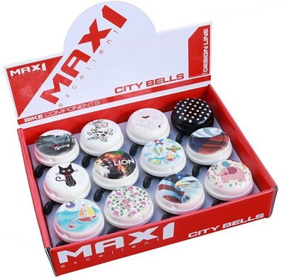 Zvonek MAX1 City set 12ks
