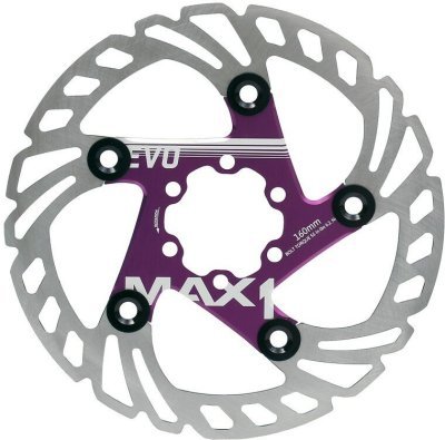 Brzdový kotouč MAX1 Evo 160 mm fialový