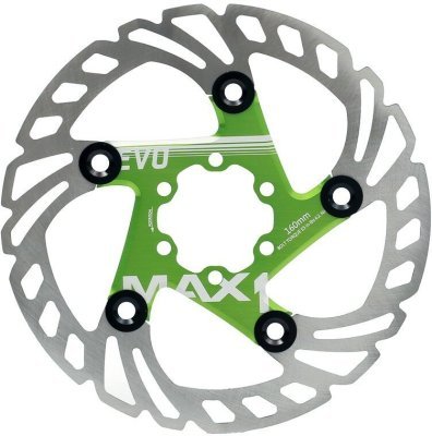 Brzdový kotouč MAX1 Evo 160 mm zelený