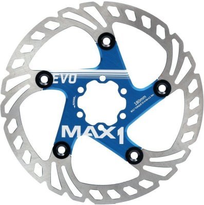 Brzdový kotouč MAX1 Evo 180 mm modrý