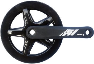 Kliky MAX1 Single 40z 152mm černé s krytem