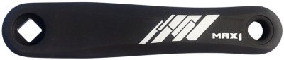 Kliky MAX1 Single 40z 152mm černé s krytem