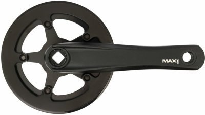 Kliky MAX1 Kids 32z 160 mm černé s krytem