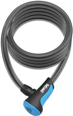 Zámek ONGUARD spirála 1800x10 mm modrý