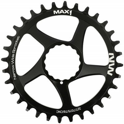 Převodník MAX1 Narrow Wide raceface 32z černý