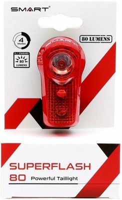 Blikačka zadní SMART Superflash 80