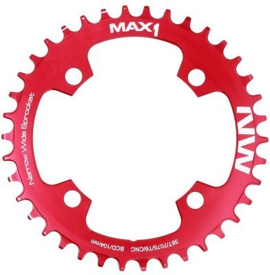Převodník MAX1 Narrow Wide 38z červený