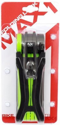 Skládací zámek MAX1 Bull 850 mm zelený