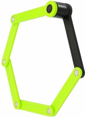 Skládací zámek MAX1 Bull 850 mm zelený