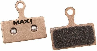 Brzdové destičky MAX1 Shimano NEW Sintered