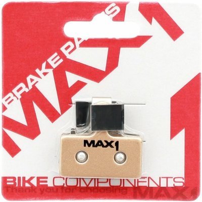 Brzdové destičky MAX1 Shimano NEW Sintered