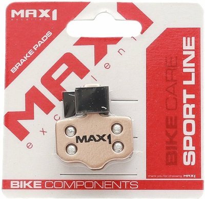Brzdové destičky MAX1 Avid Elixir Sintered
