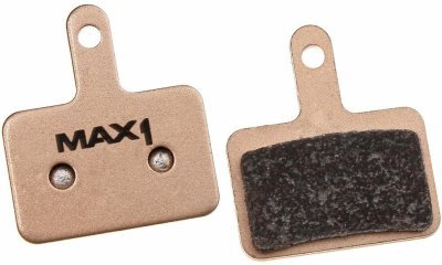 Brzdové destičky MAX1 Shimano Sintered