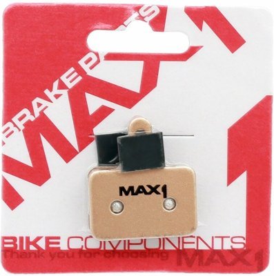 Brzdové destičky MAX1 Shimano Sintered
