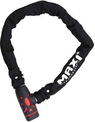 Řetězový zámek MAX1 900x8 mm černý
