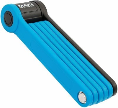 Skládací zámek MAX1 Bull 850 mm modrý