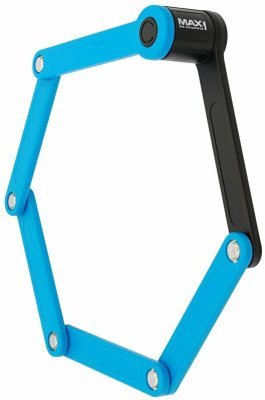 Skládací zámek MAX1 Bull 850 mm modrý
