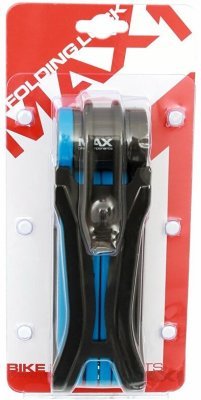 Skládací zámek MAX1 Bull 850 mm modrý
