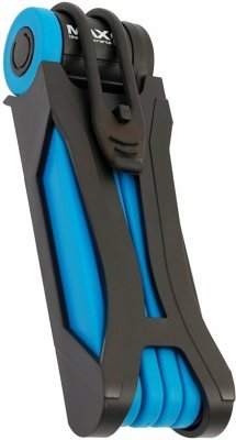 Skládací zámek MAX1 Bull 850 mm modrý