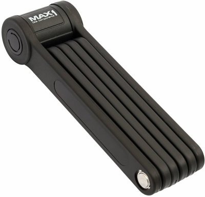 Skládací zámek MAX1 Bull 850 mm černý