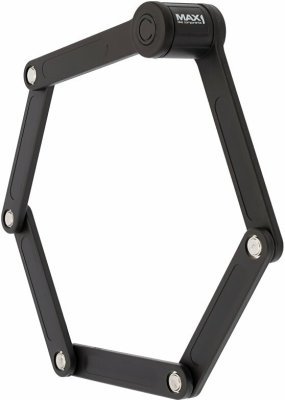 Skládací zámek MAX1 Bull 850 mm černý