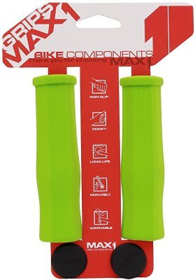 Gripy MAX1 Foam černé