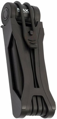 Skládací zámek MAX1 Bull 850 mm černý