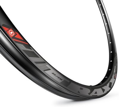 Ráfek MACH1 27,5" Traxx disc 32děr/černý  ETR