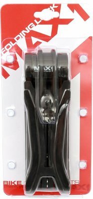 Skládací zámek MAX1 Bull 850 mm černý